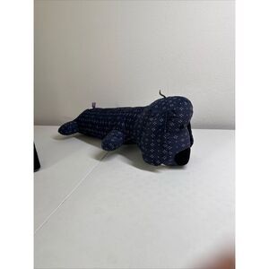 Multipet International Jumbo 24" Sweater Pattern Loofa - Blue Pet Toy See Notes